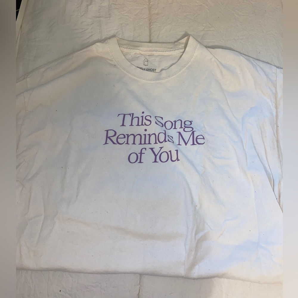 lonely ghost shirt XL